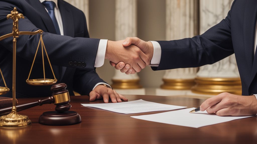 Hợp đồng dịch vụ pháp lý